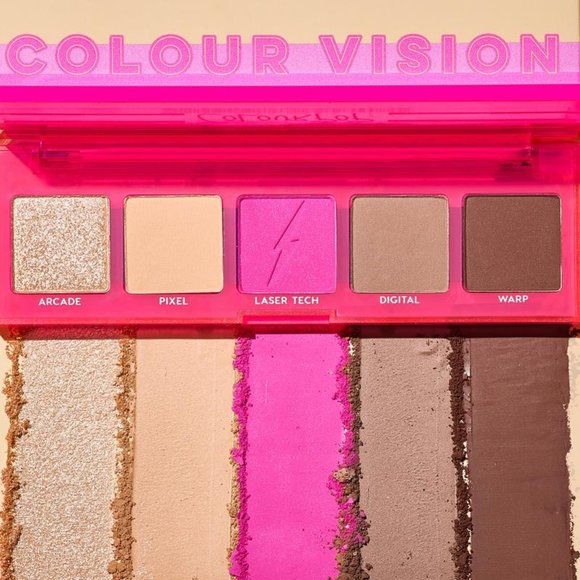 NEW Colourpop 'Colour Vision' Eyeshadow Palette - Picture 2 of 5